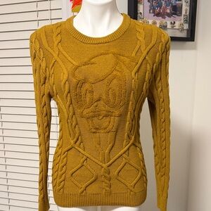 Disney Donald Duck Sweater